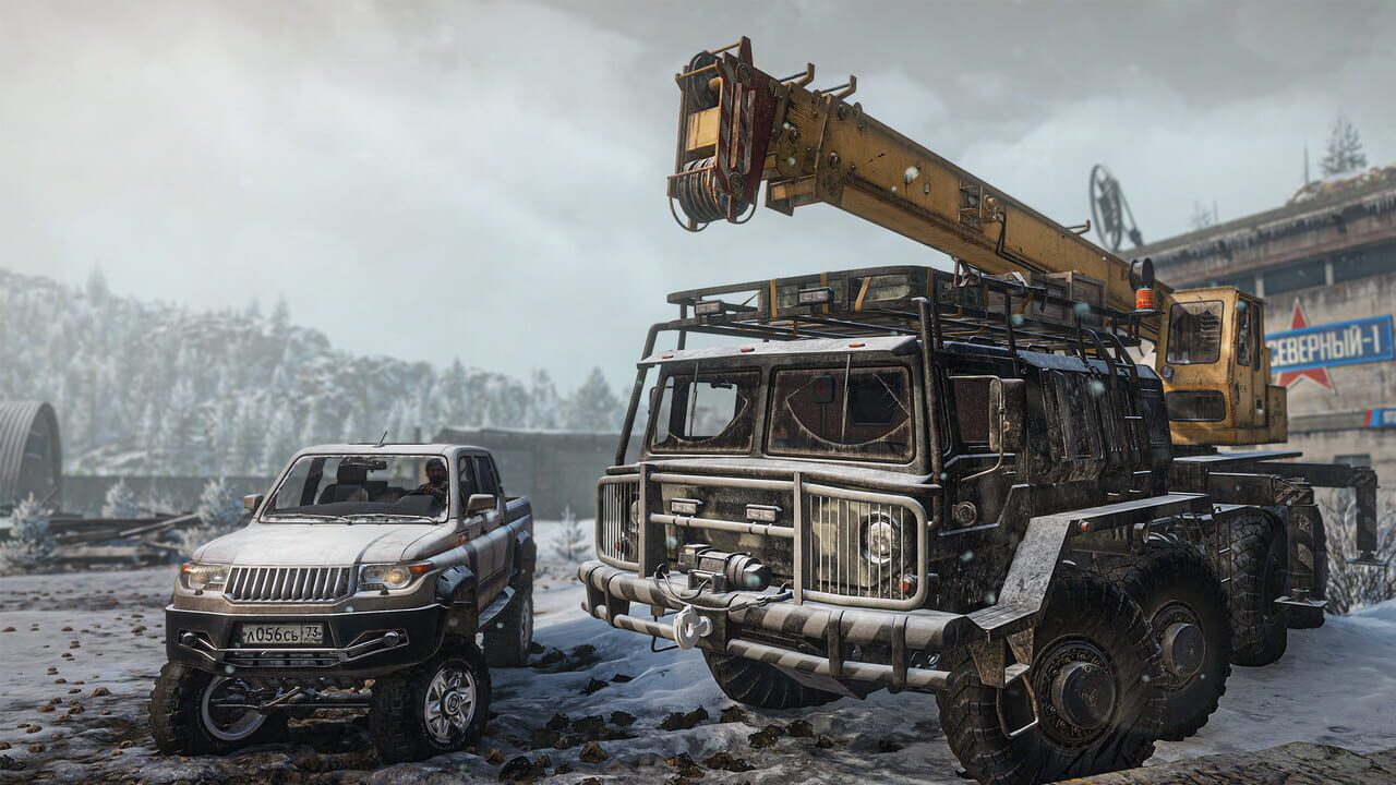 SnowRunner: Season 4 - New Frontier Image