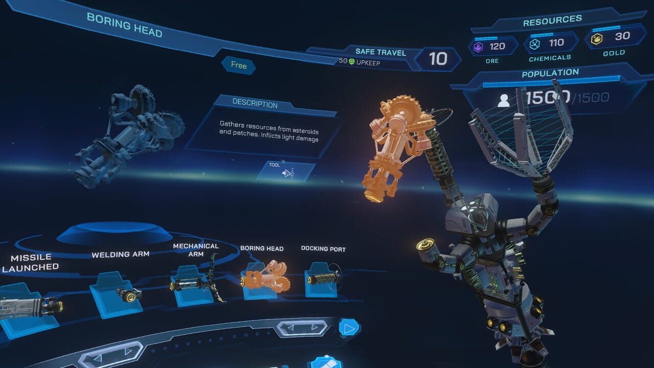 AGOS: A Game of Space — Screenshot 5