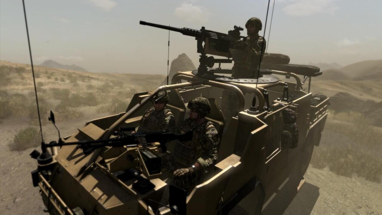 Arma 2: British Armed Forces Image