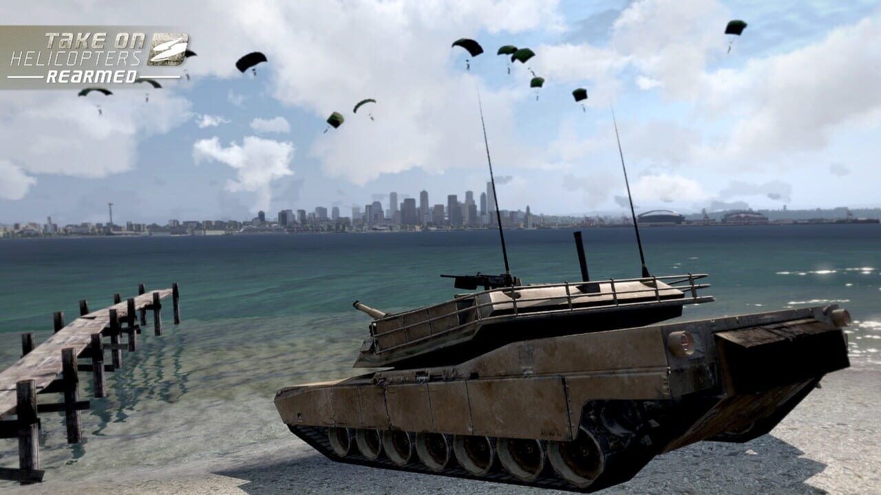 Take on Helicopters: Rearmed — Screenshot 4
