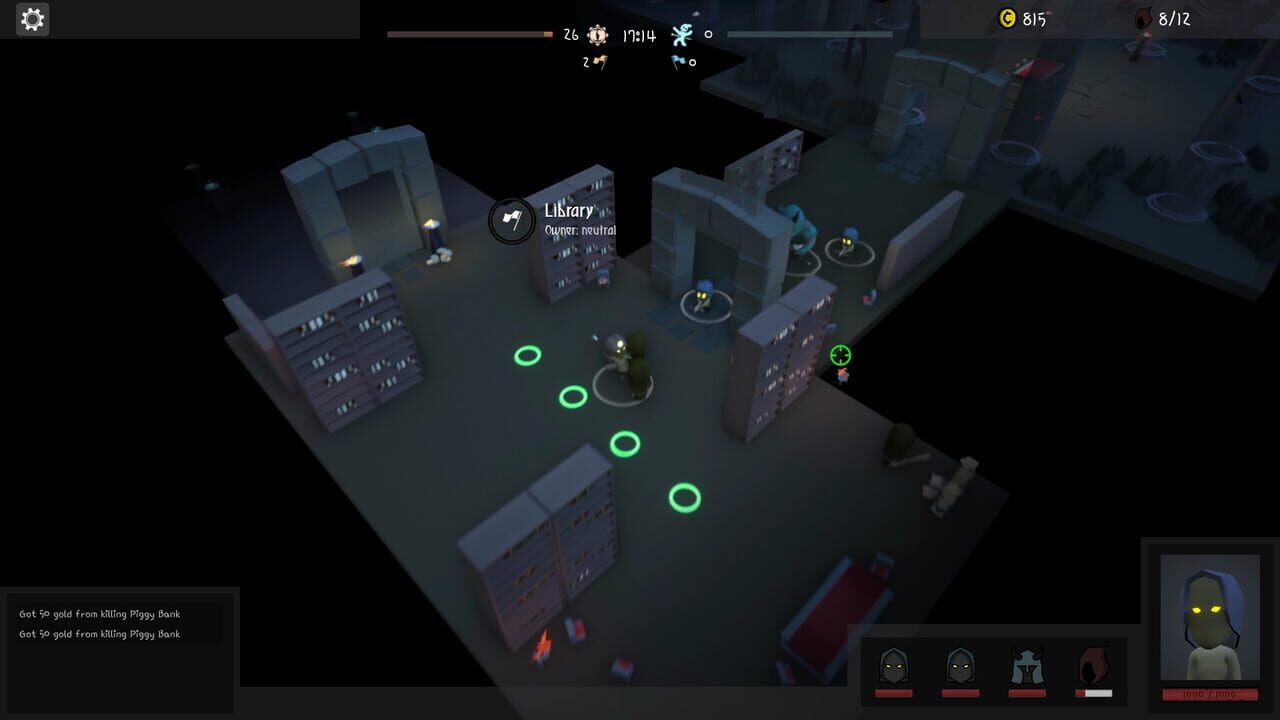 Greed — Screenshot 1