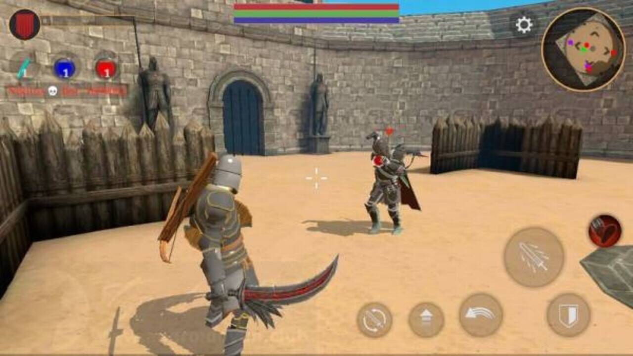 Combat Magic: Spells and Swords — Screenshot 1