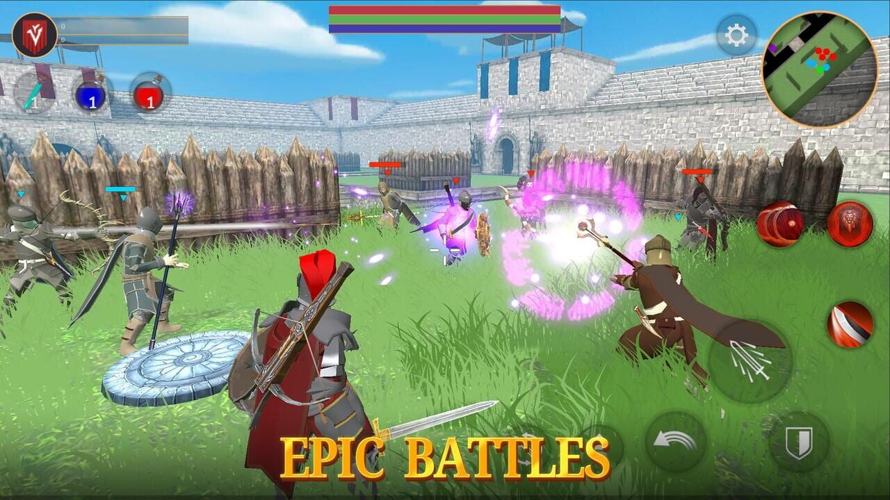 Combat Magic: Spells and Swords — Screenshot 2