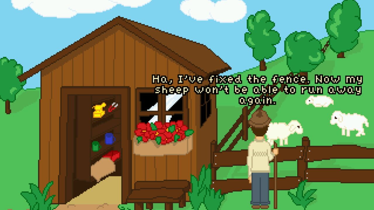 Sheep Quest — Screenshot 2