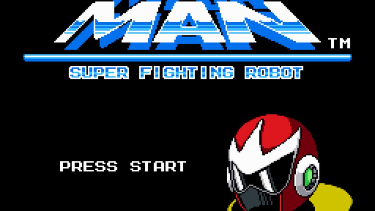 Mega Man: Super Fighting Robot Screenshot 1