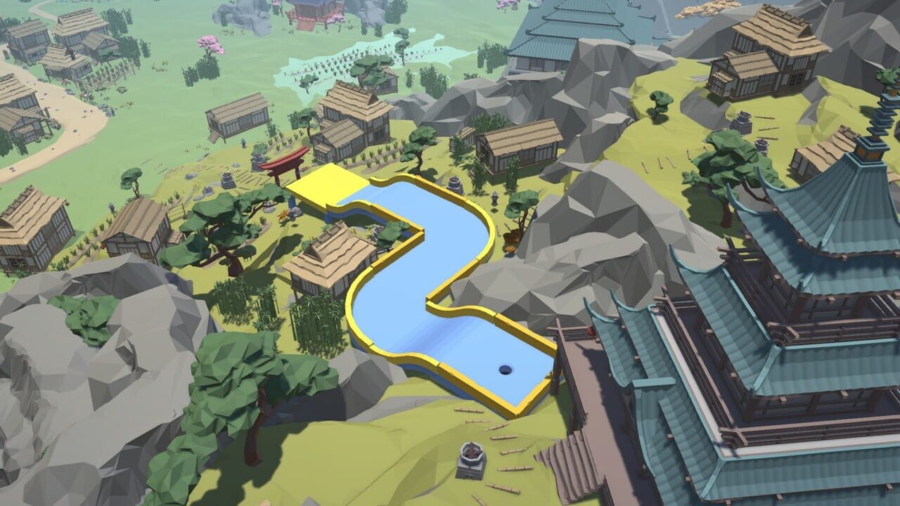 Minigolf — Screenshot 2