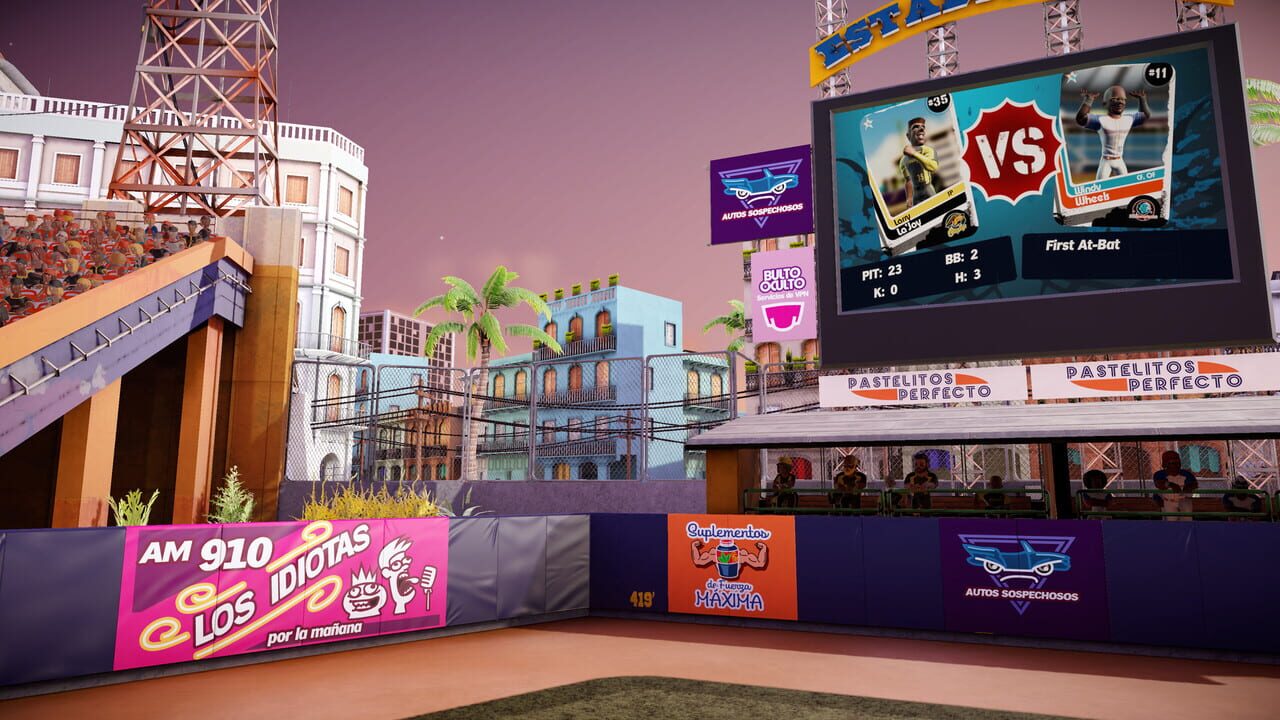 Super Mega Baseball 2: El Viejo Stadium Image