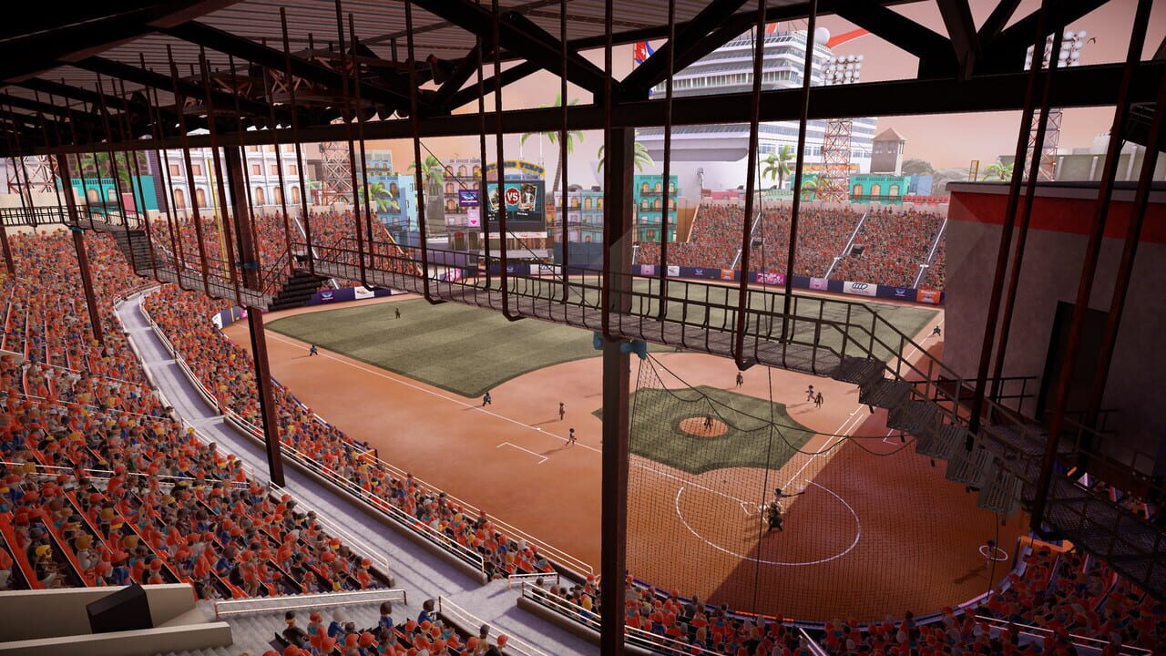 Super Mega Baseball 2: El Viejo Stadium Image