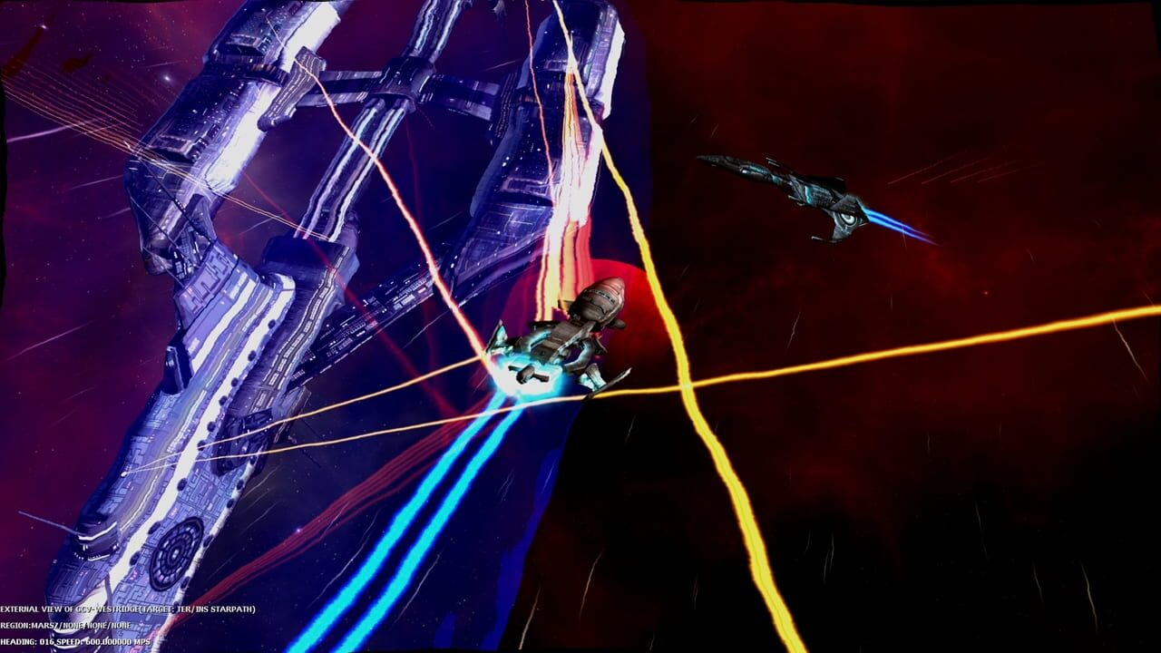 Universal Combat CE: The Lyrius Conflict — Screenshot 2