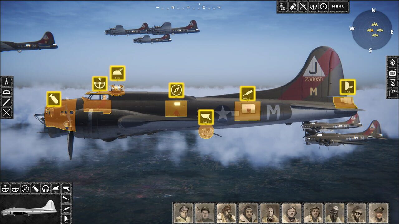 B-17 Squadron — Screenshot 1