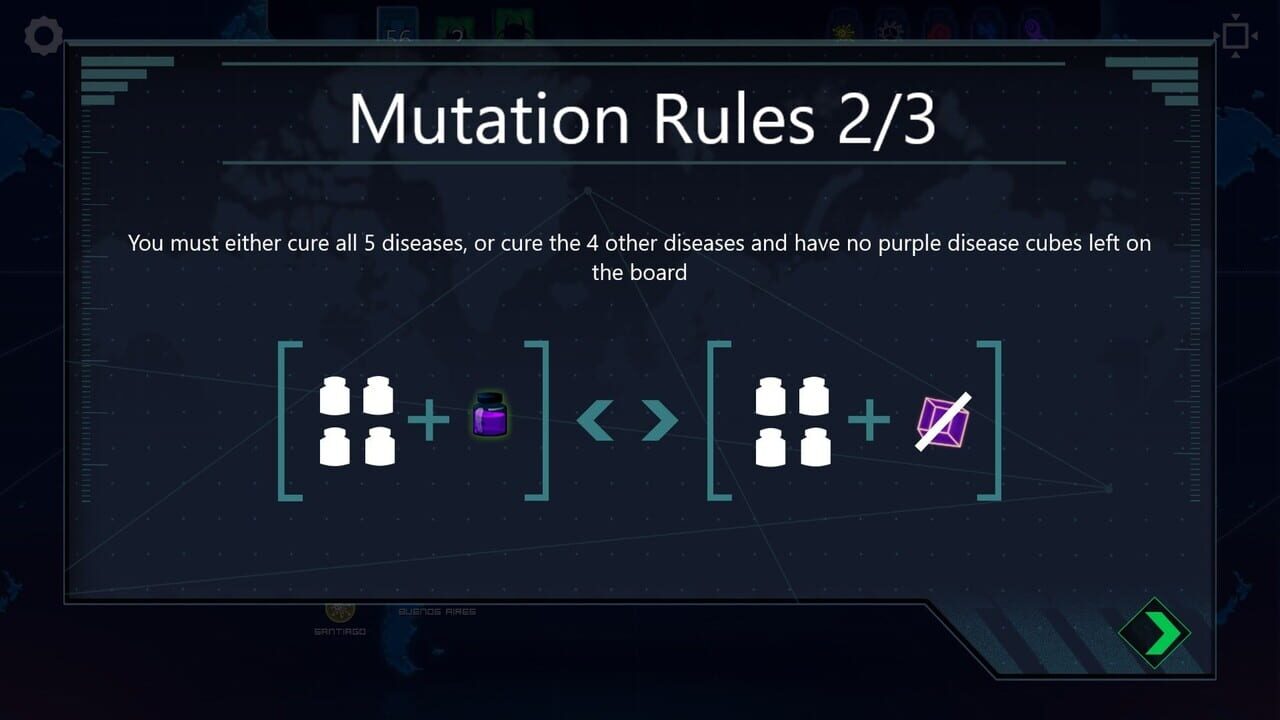 Pandemic: The Board Game - On the Brink: Mutation — Screenshot 4