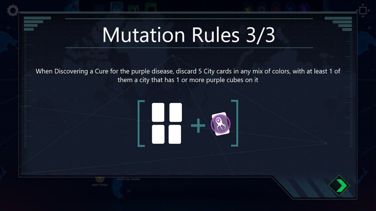 Pandemic: The Board Game - On the Brink: Mutation — Screenshot 3