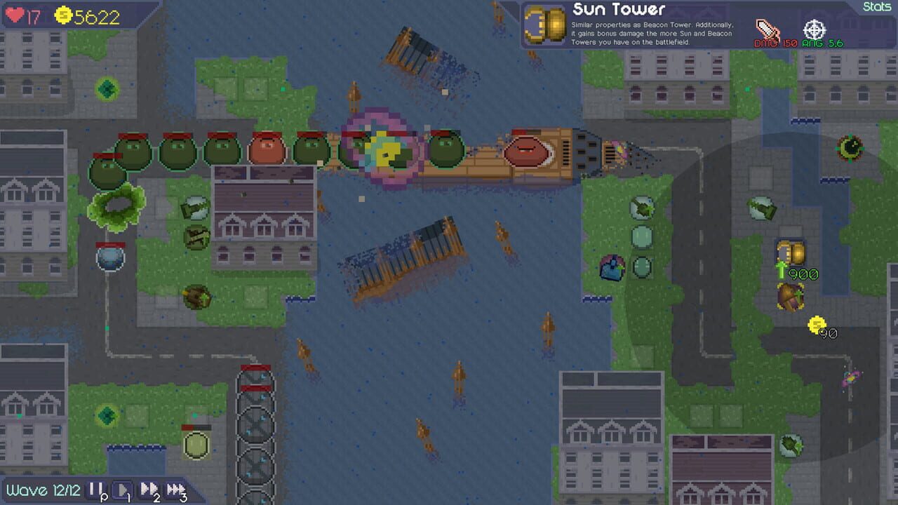 Slime Pandemic TD — Screenshot 1