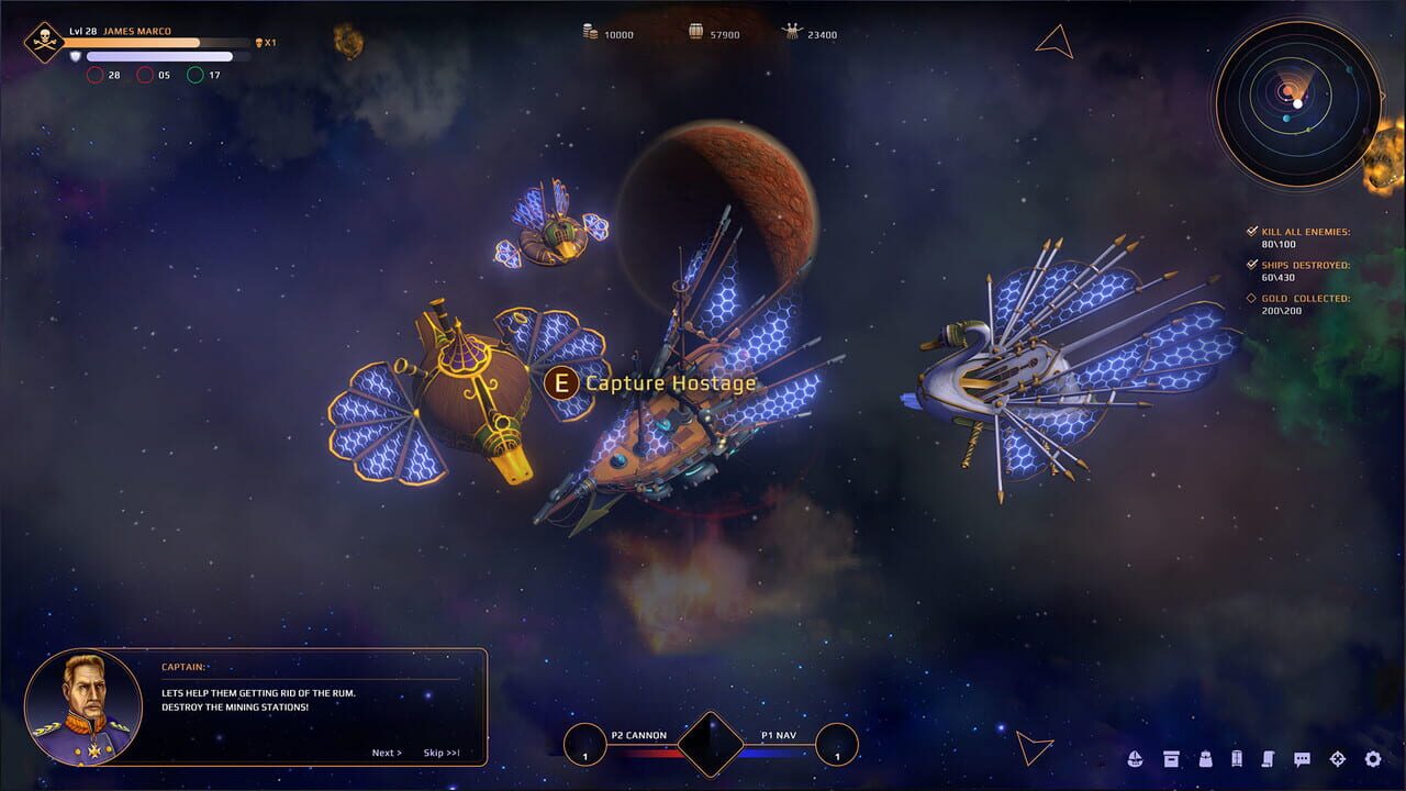 Solar Sails — Screenshot 2