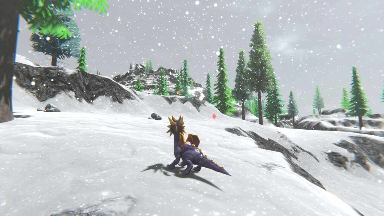 Chinbu's Adventure: Ice World screenshot 1