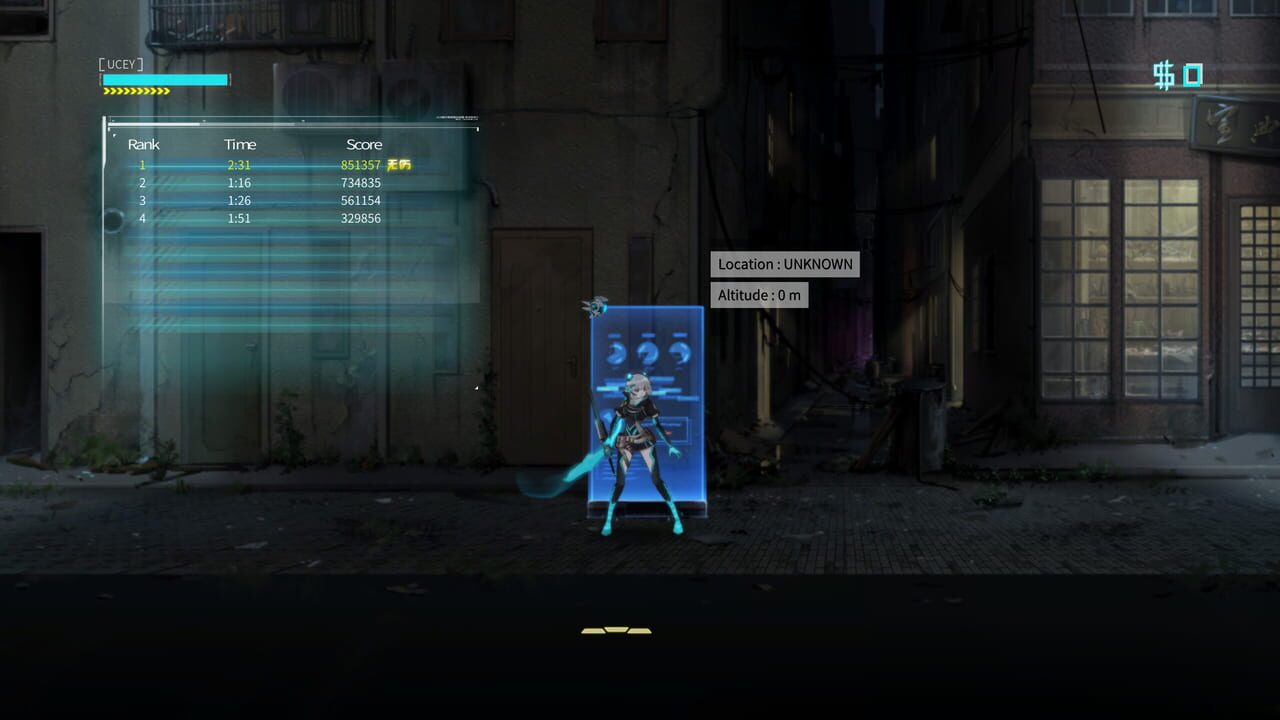 Icey: Ucey's Awakening — Screenshot 3