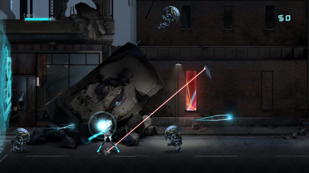 Icey: Ucey's Awakening — Screenshot 5