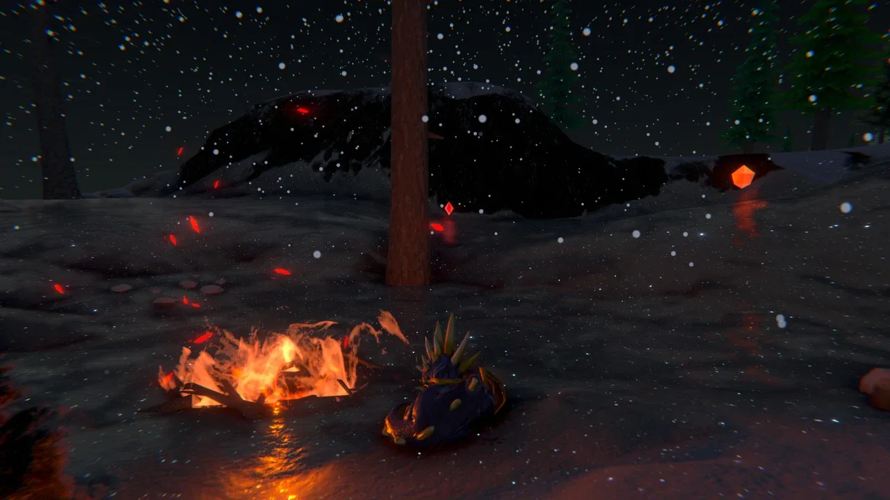 Chinbu's Adventure: Ice World screenshot 5