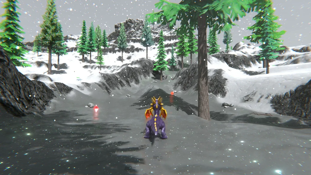 Chinbu's Adventure: Ice World screenshot 2