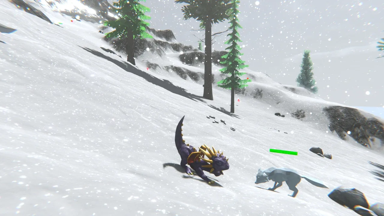 Chinbu's Adventure: Ice World screenshot 4
