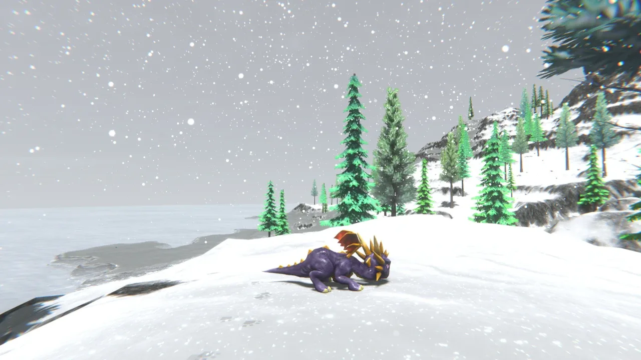 Chinbu's Adventure: Ice World banner
