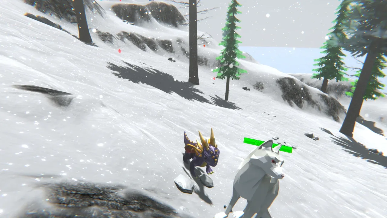 Chinbu's Adventure: Ice World screenshot 8