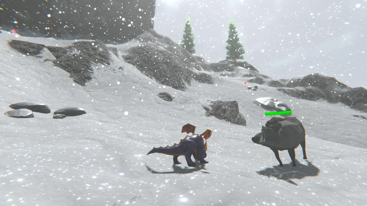 Chinbu's Adventure: Ice World screenshot 9