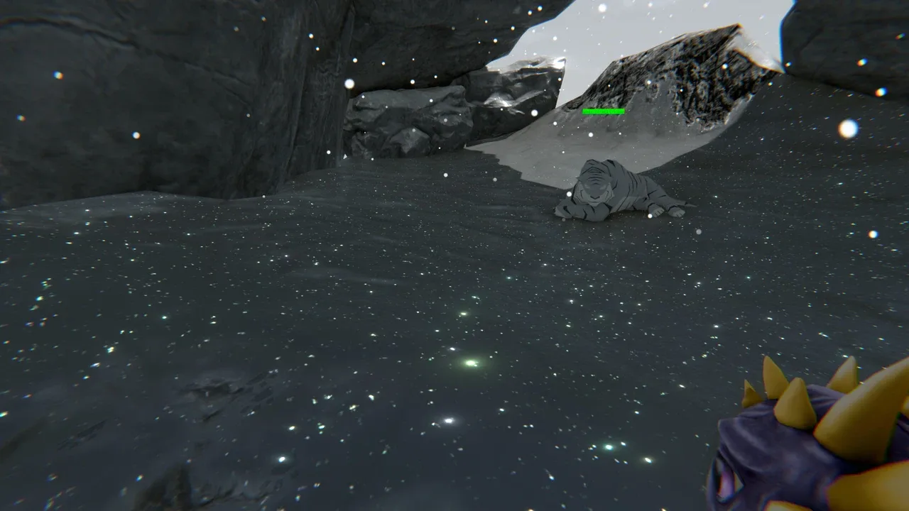 Chinbu's Adventure: Ice World screenshot 12