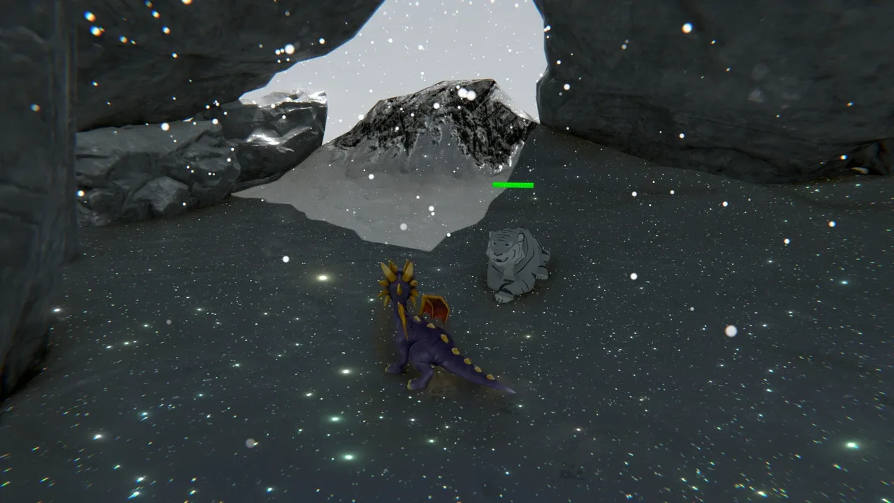 Chinbu's Adventure: Ice World screenshot 14