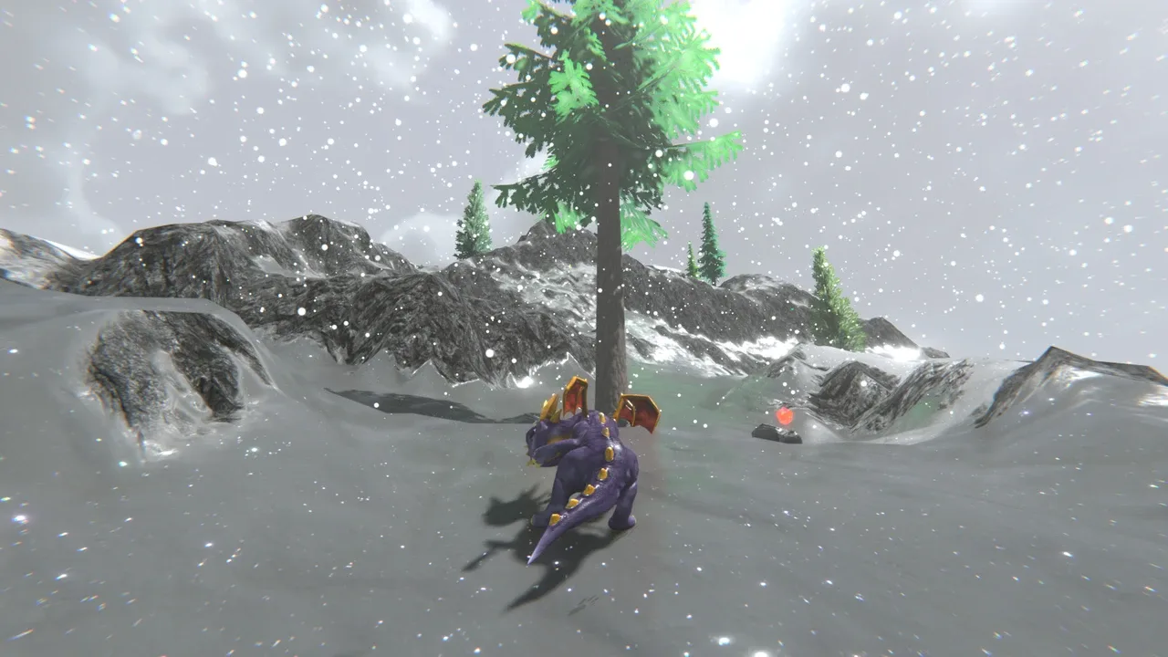 Chinbu's Adventure: Ice World screenshot 15