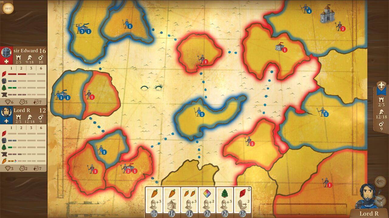 Eight-Minute Empire: Archipelago of Azra Map — Screenshot 2