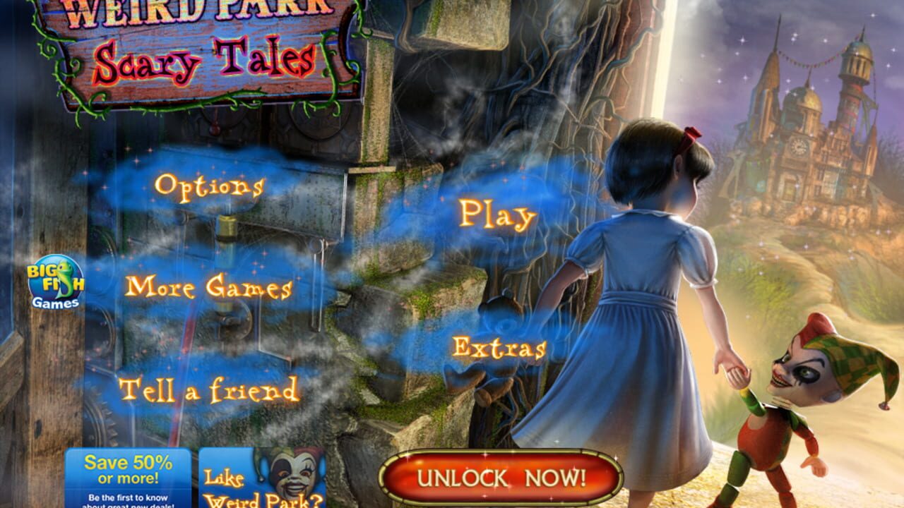 Weird Park: Scary Tales — Screenshot 1