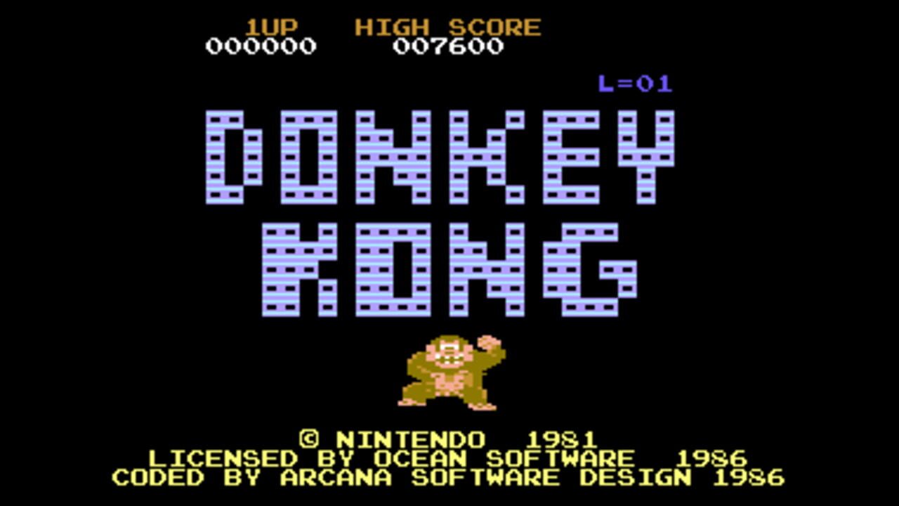 Donkey Kong Screenshot 1