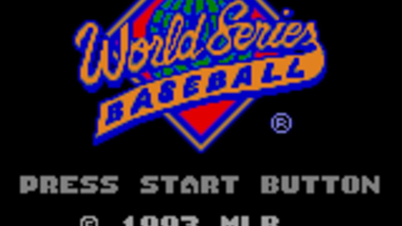 World Series Baseball — Screenshot 2