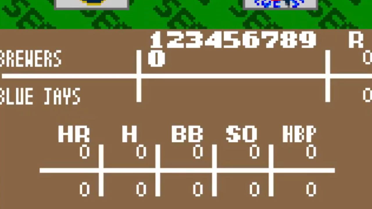 World Series Baseball — Screenshot 5