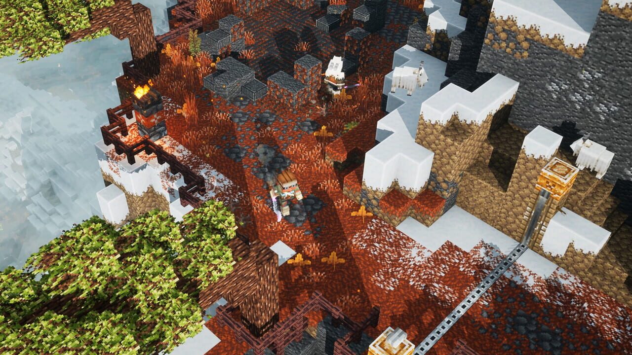 Minecraft Dungeons: Howling Peaks Image