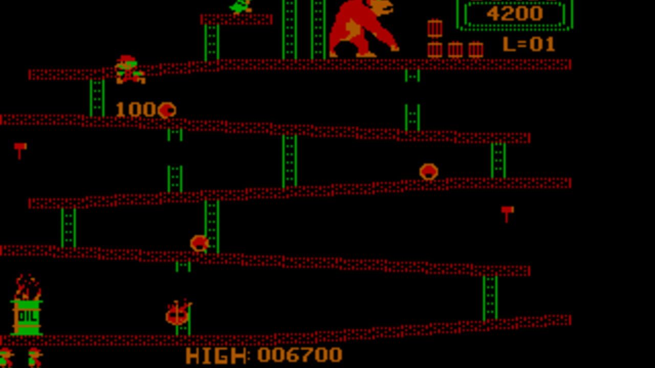 Donkey Kong Screenshot 1