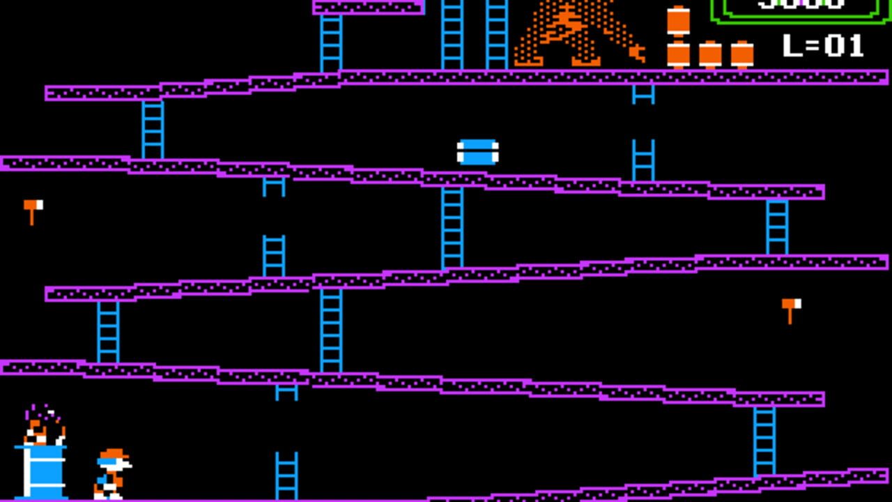 Donkey Kong Screenshot 1