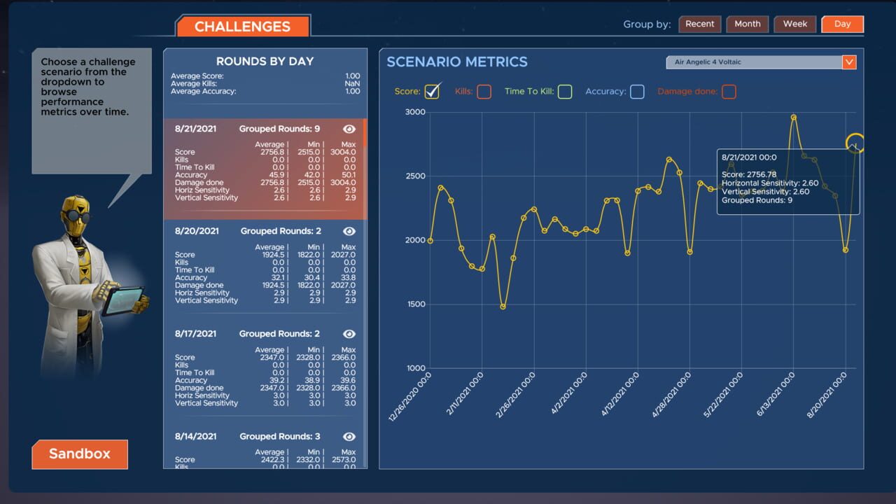 KovaaK's Aim Trainer Image