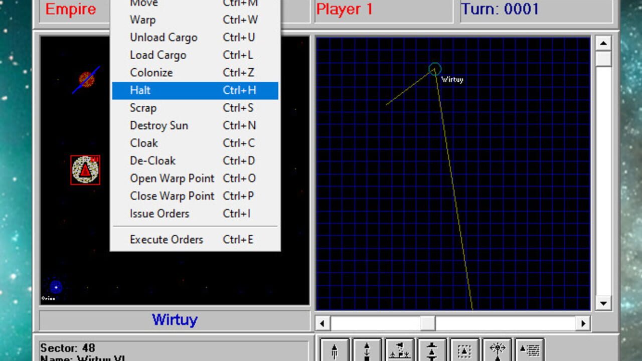 Space Empires II — Screenshot 2