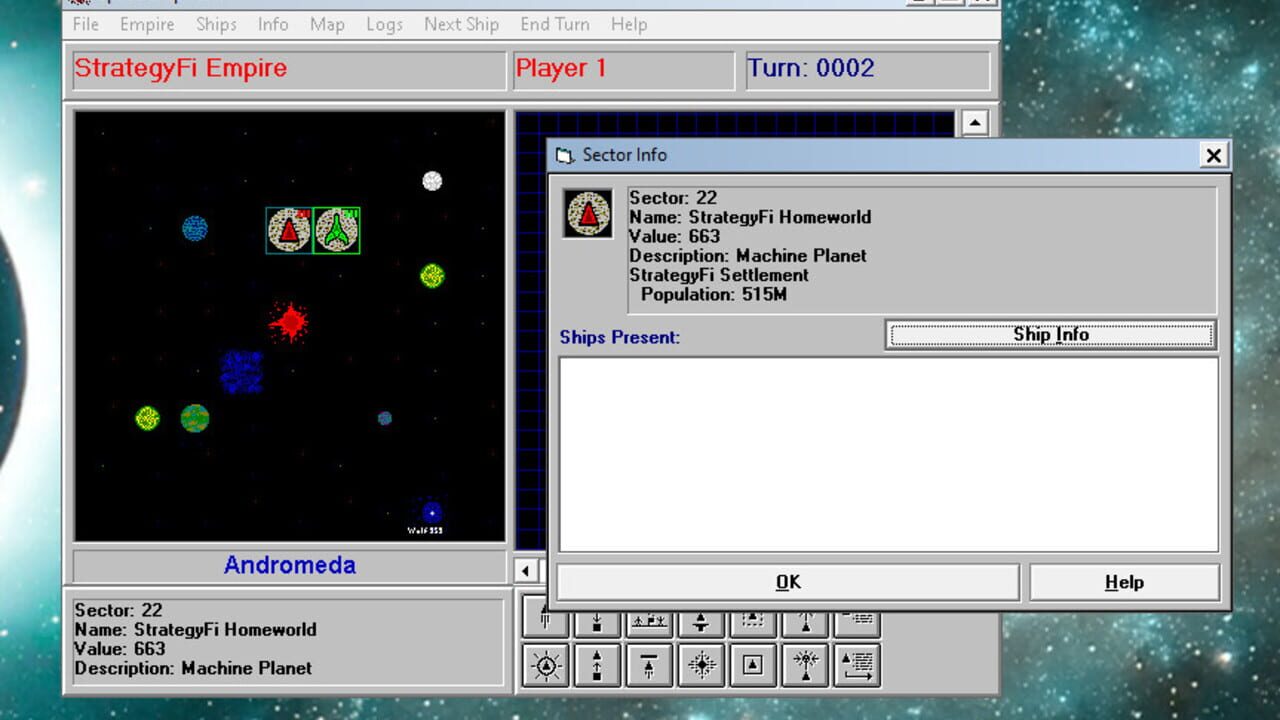 Space Empires II — Screenshot 4