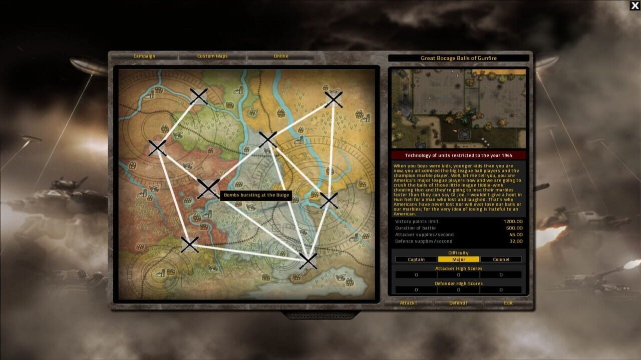 Gratuitous Tank Battles: The Western Front — Screenshot 2