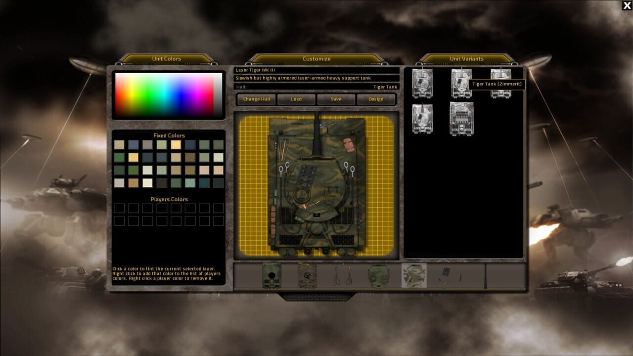 Gratuitous Tank Battles: The Western Front — Screenshot 3