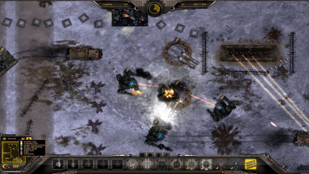 Gratuitous Tank Battles: The Western Front — Screenshot 4