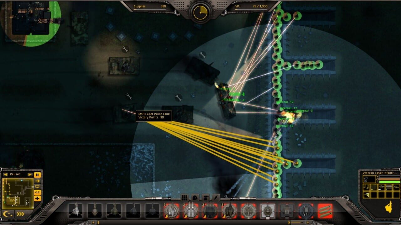 Gratuitous Tank Battles: The Western Front — Screenshot 5