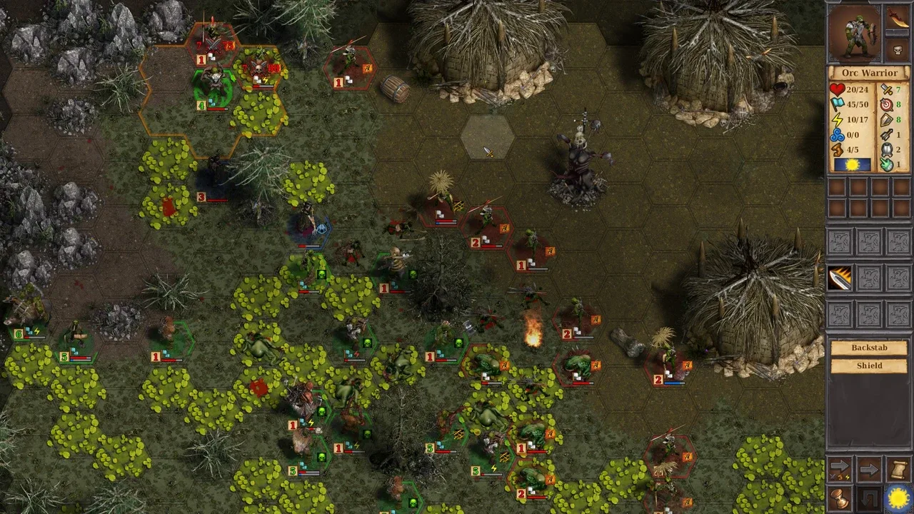 Warbanners: Death Speaker screenshot 1