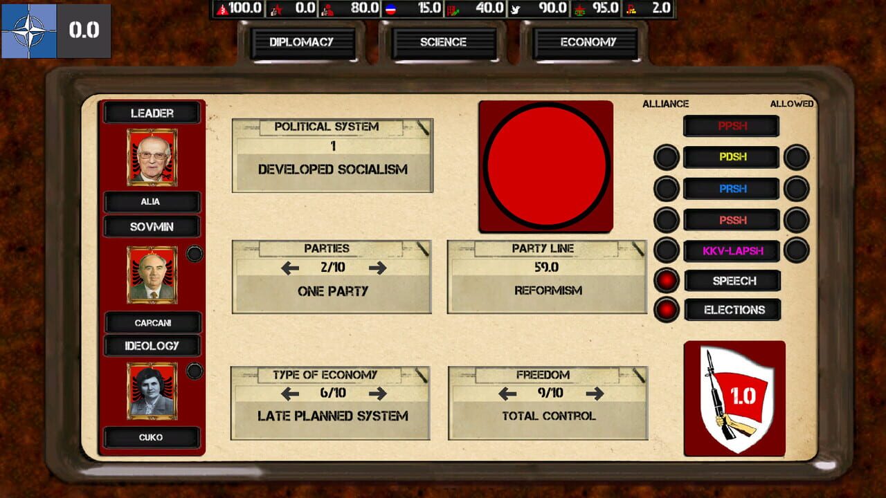 Ostalgie: The Berlin Wall - Legacy of Hoxha — Screenshot 3