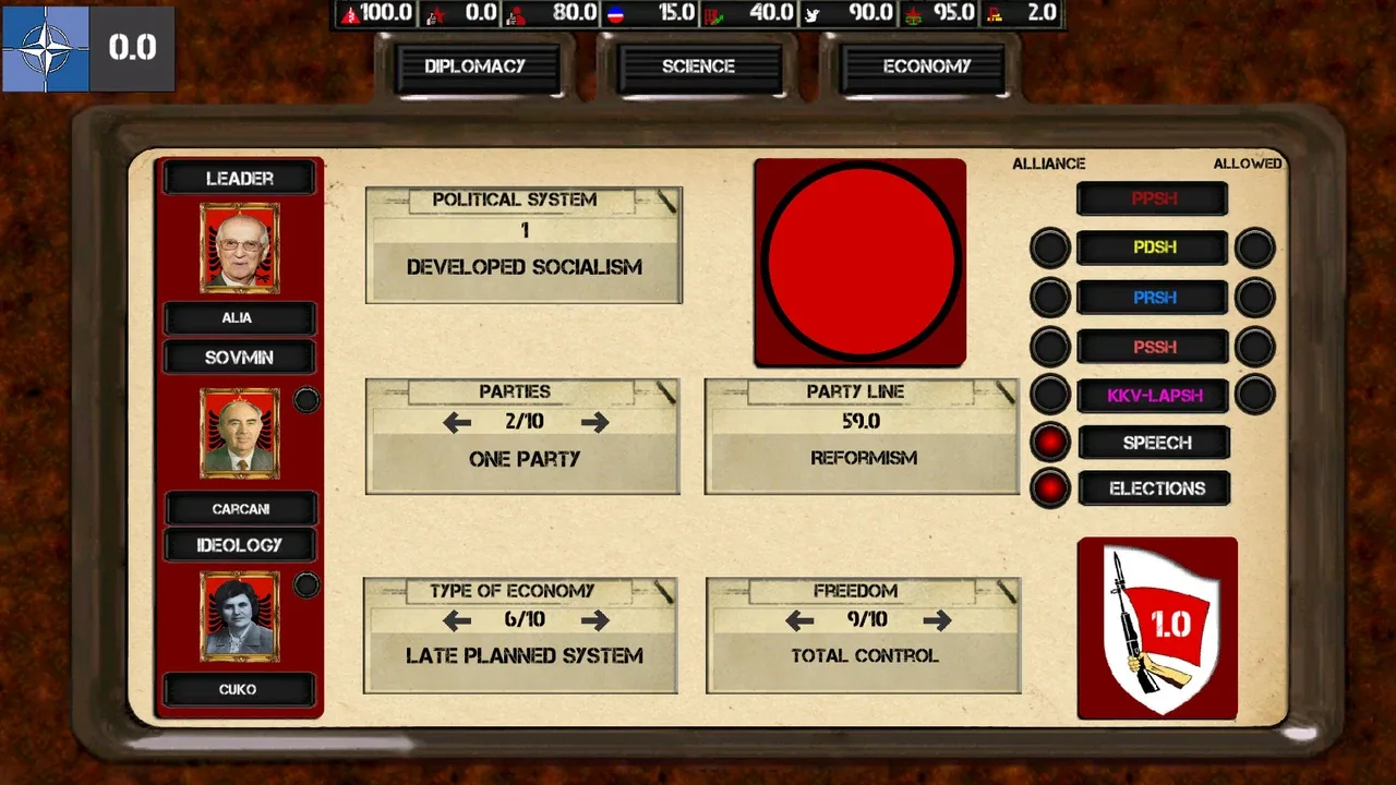 Ostalgie: The Berlin Wall - Legacy of Hoxha screenshot 3