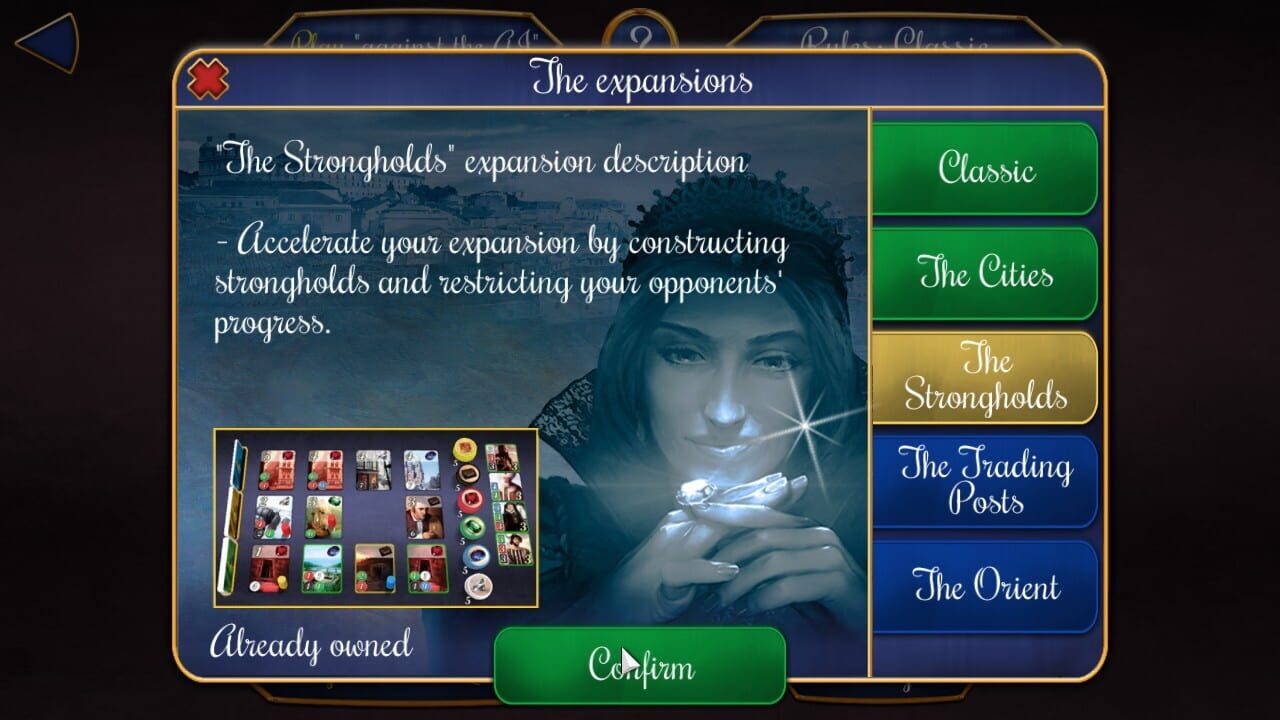 Splendor: The Strongholds — Screenshot 2
