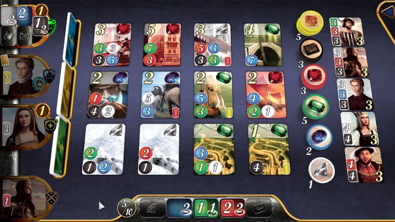 Splendor: The Strongholds — Screenshot 3